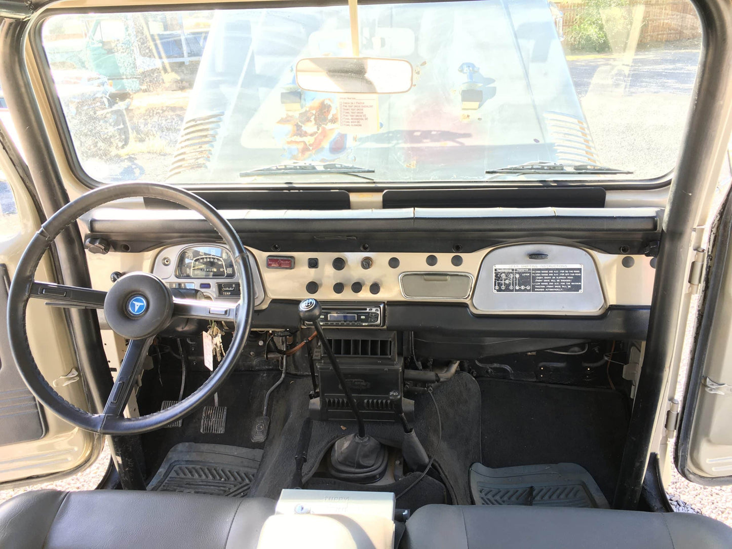 1980 Modified FJ40