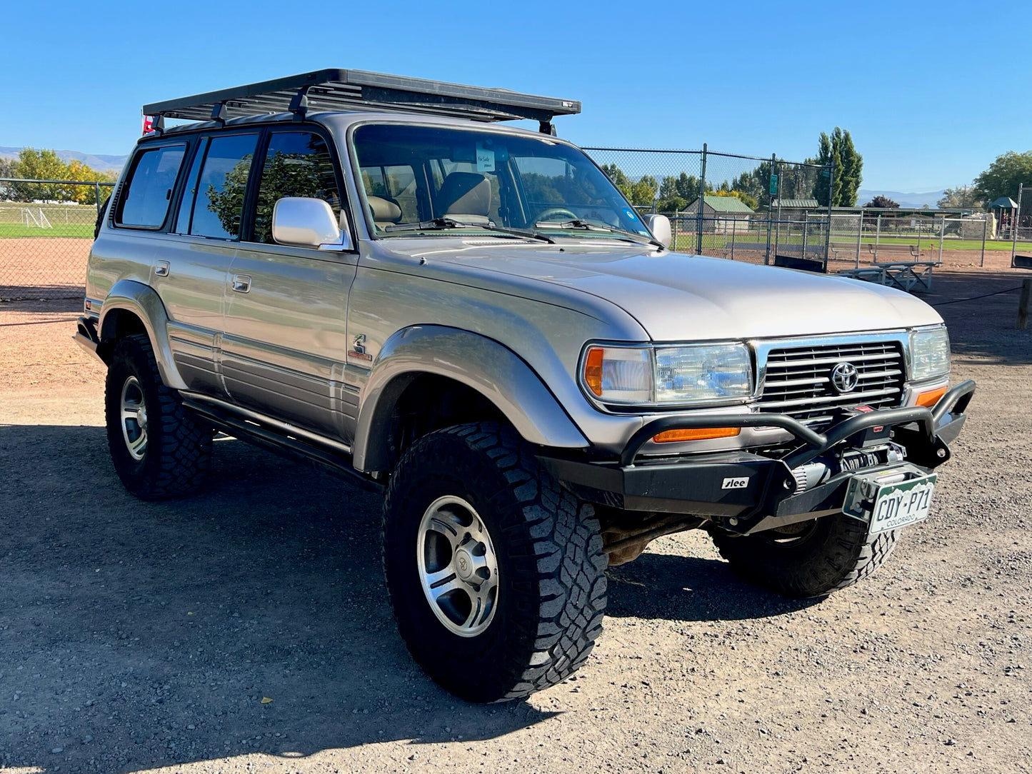 5.9L Cummins powered 80 series Land Cruiser (Lexus LX450)