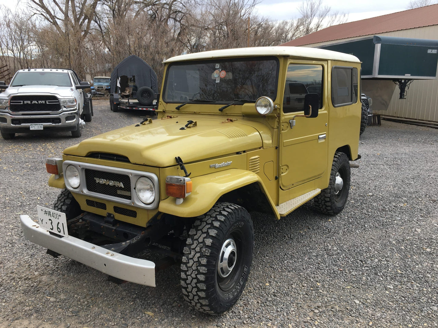 The Banana, a 1980 JDM BJ41