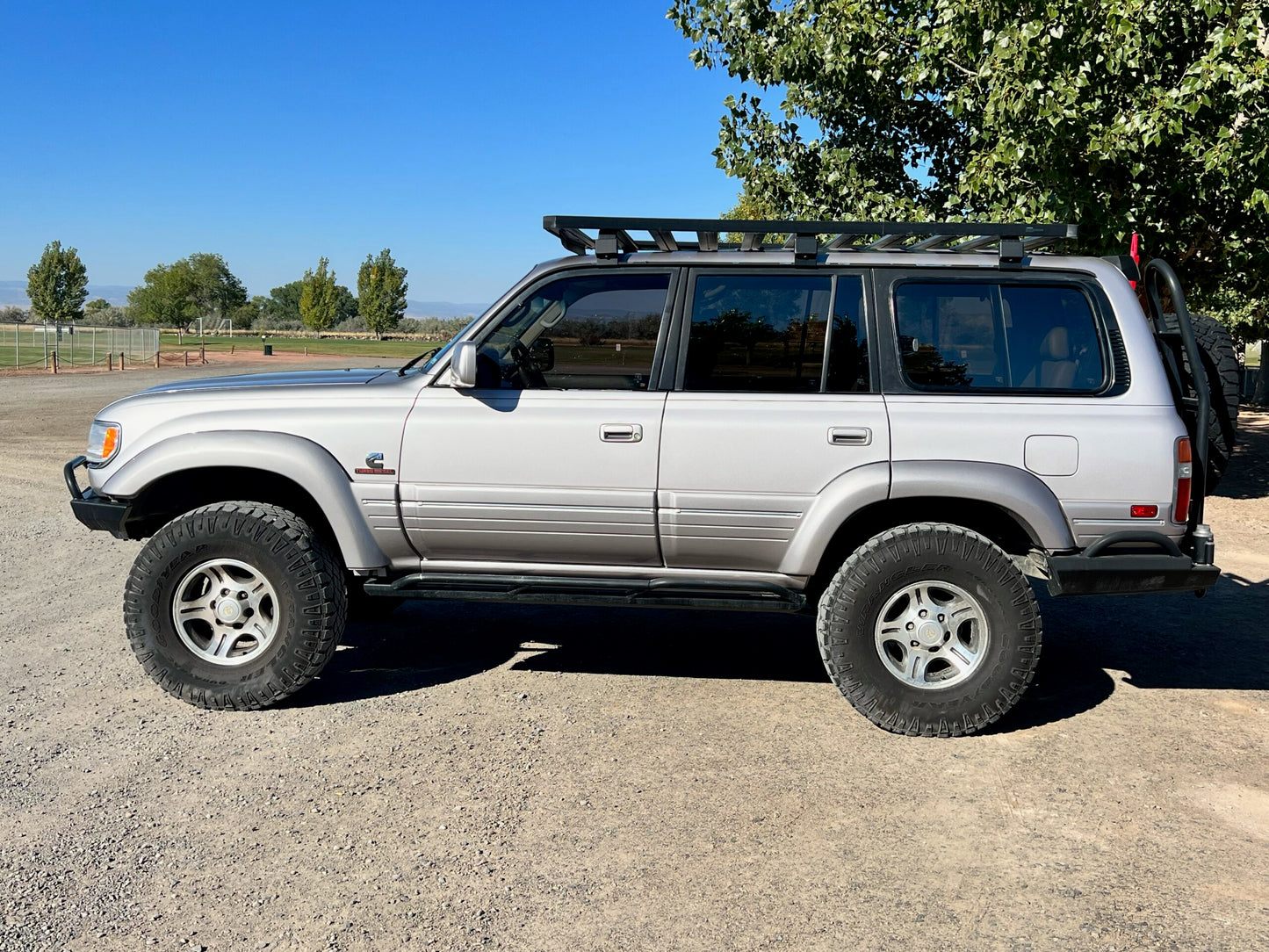 5.9L Cummins powered 80 series Land Cruiser (Lexus LX450)