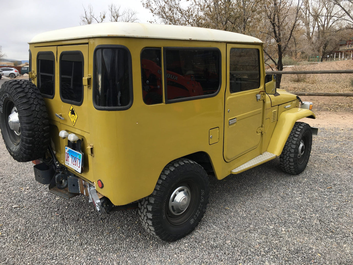 The Banana, a 1980 JDM BJ41