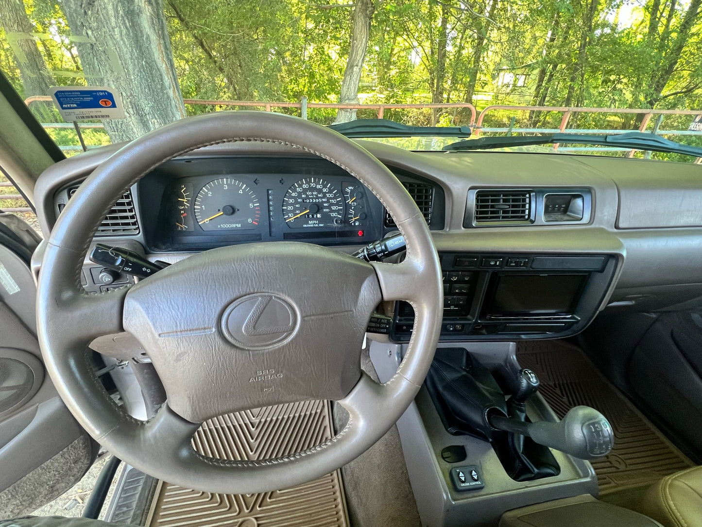 5.9L Cummins powered 80 series Land Cruiser (Lexus LX450)