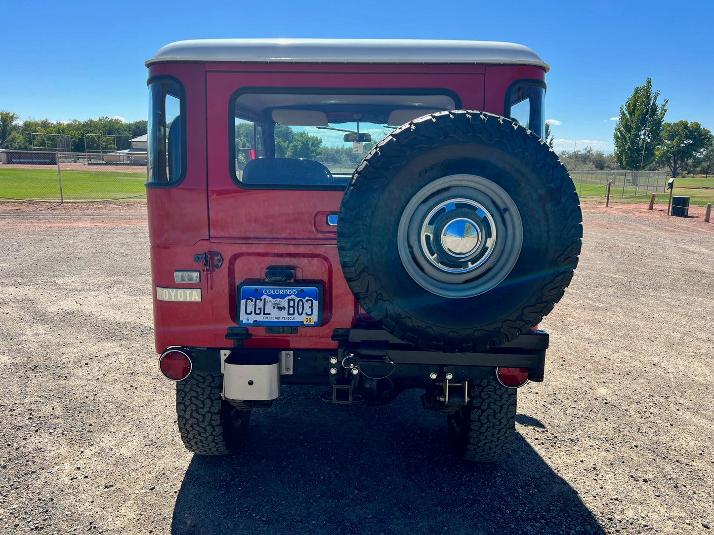 Refurbished 1969 Toyota Land Cruiser FJ40