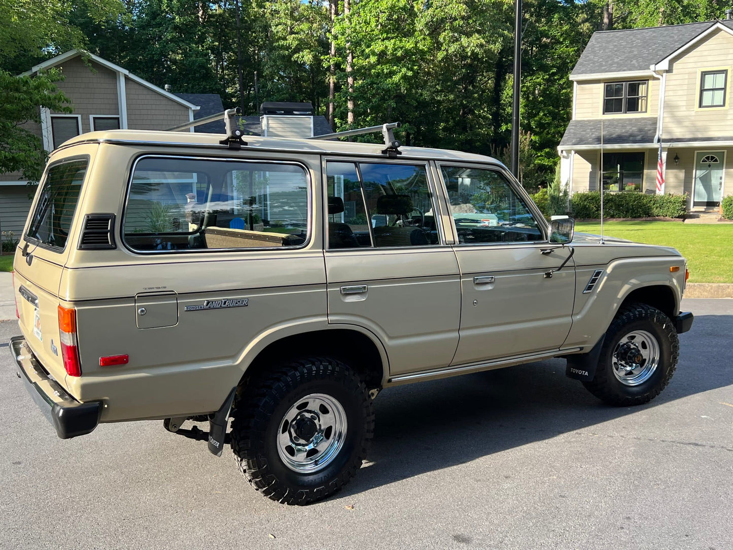 1985 Survivor FJ60