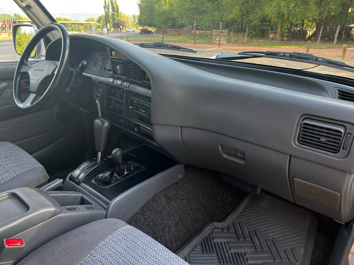 1991 FJ80