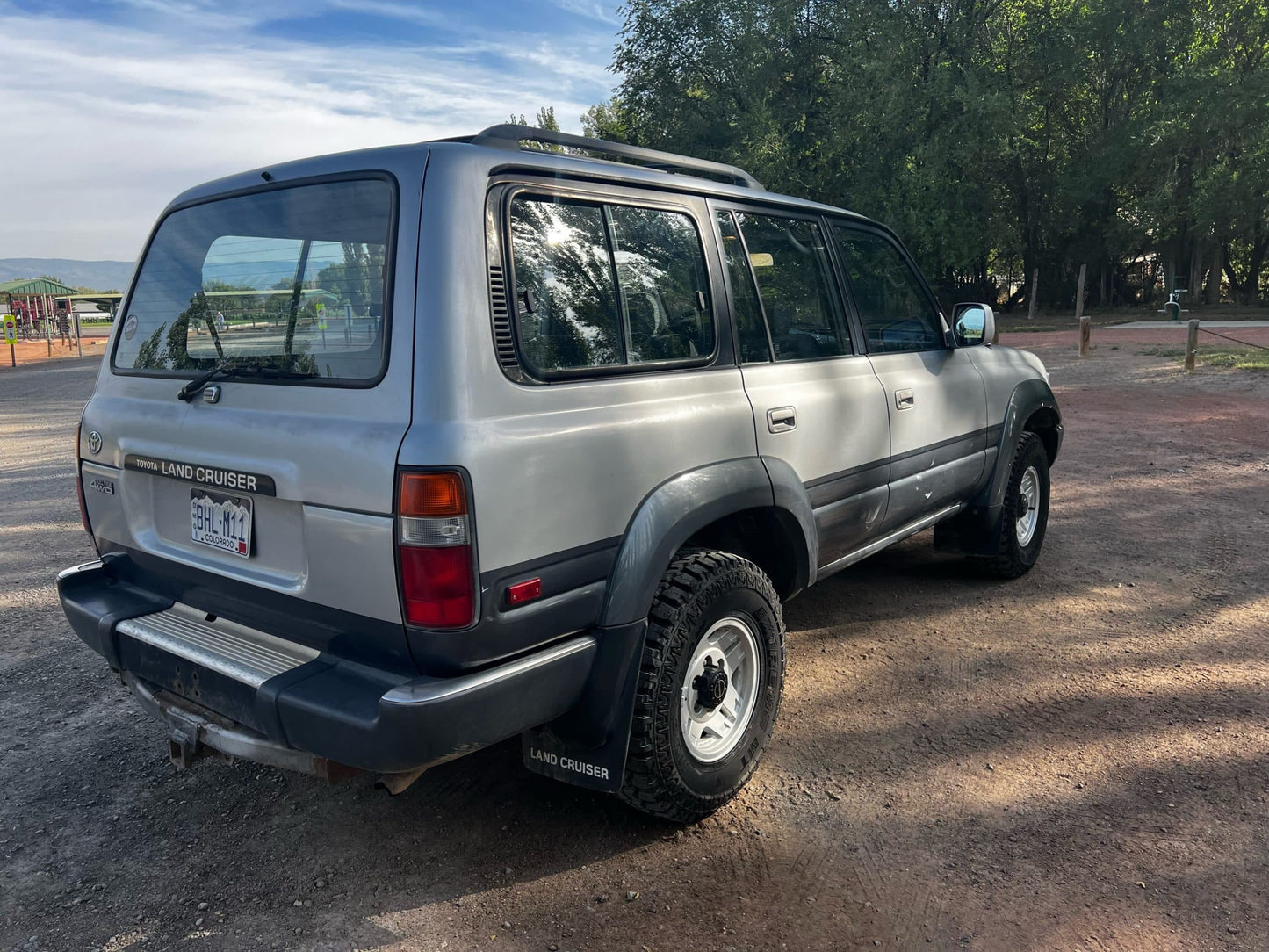 1991 FJ80