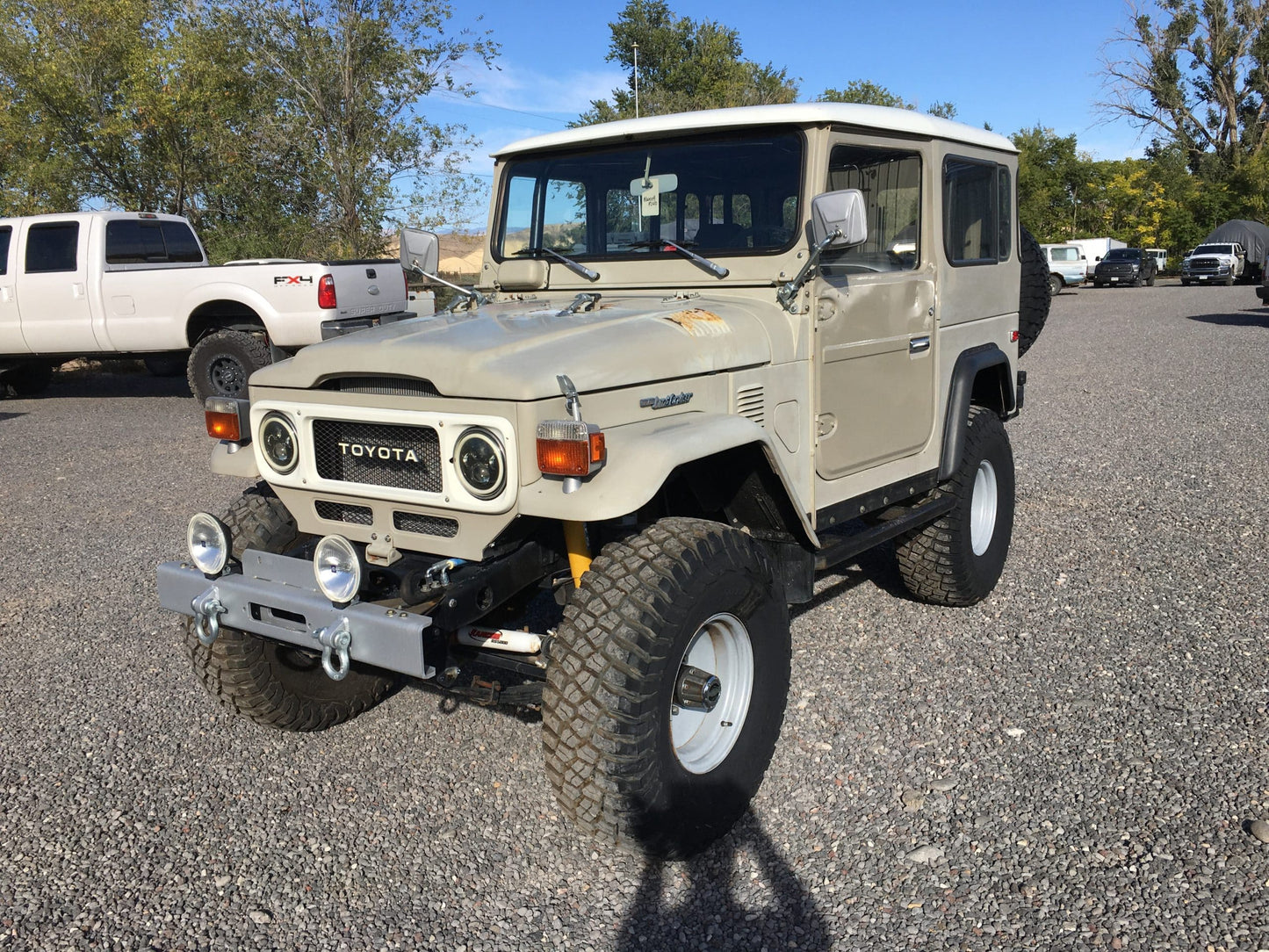 1980 Modified FJ40