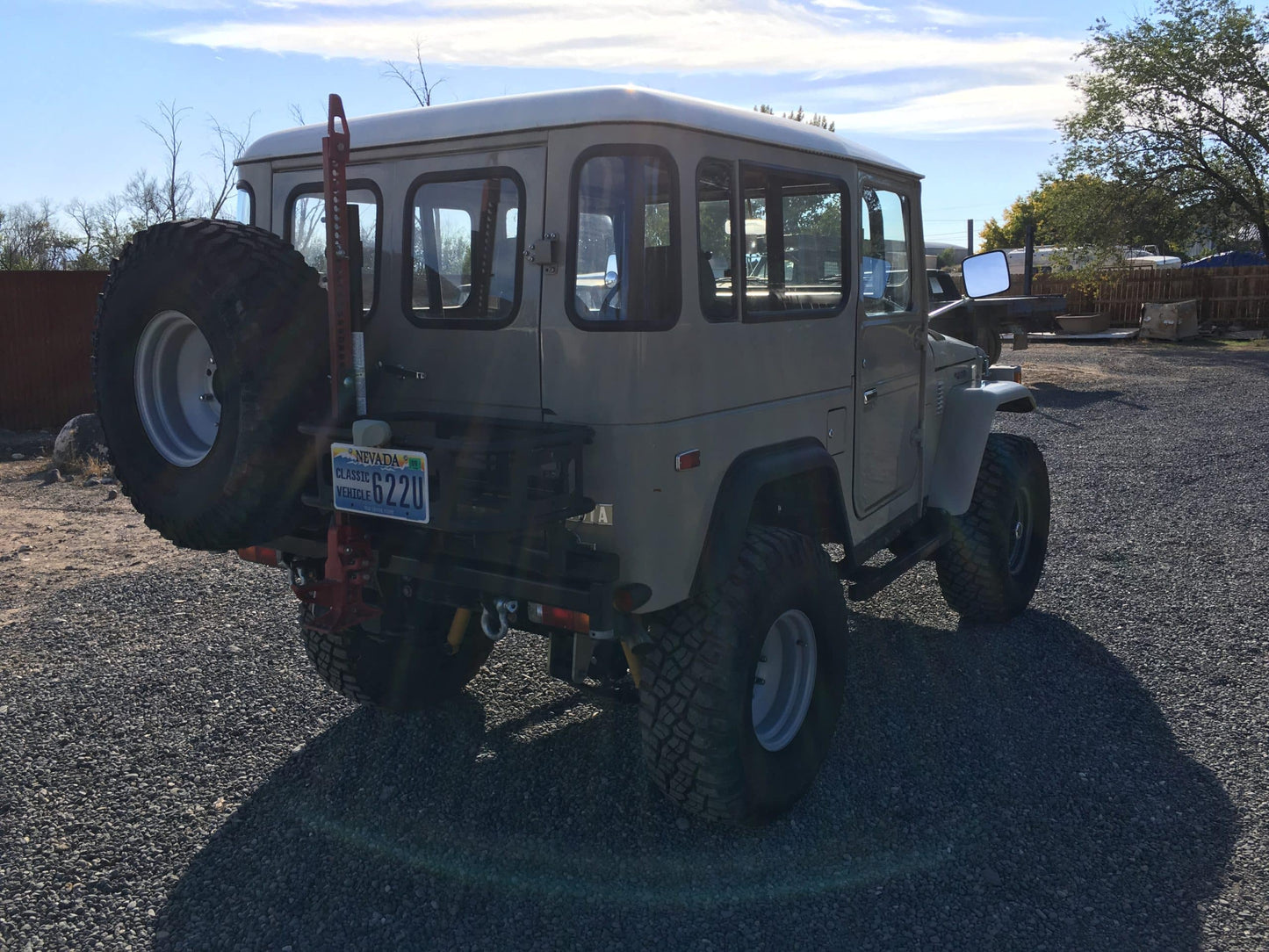 1980 Modified FJ40
