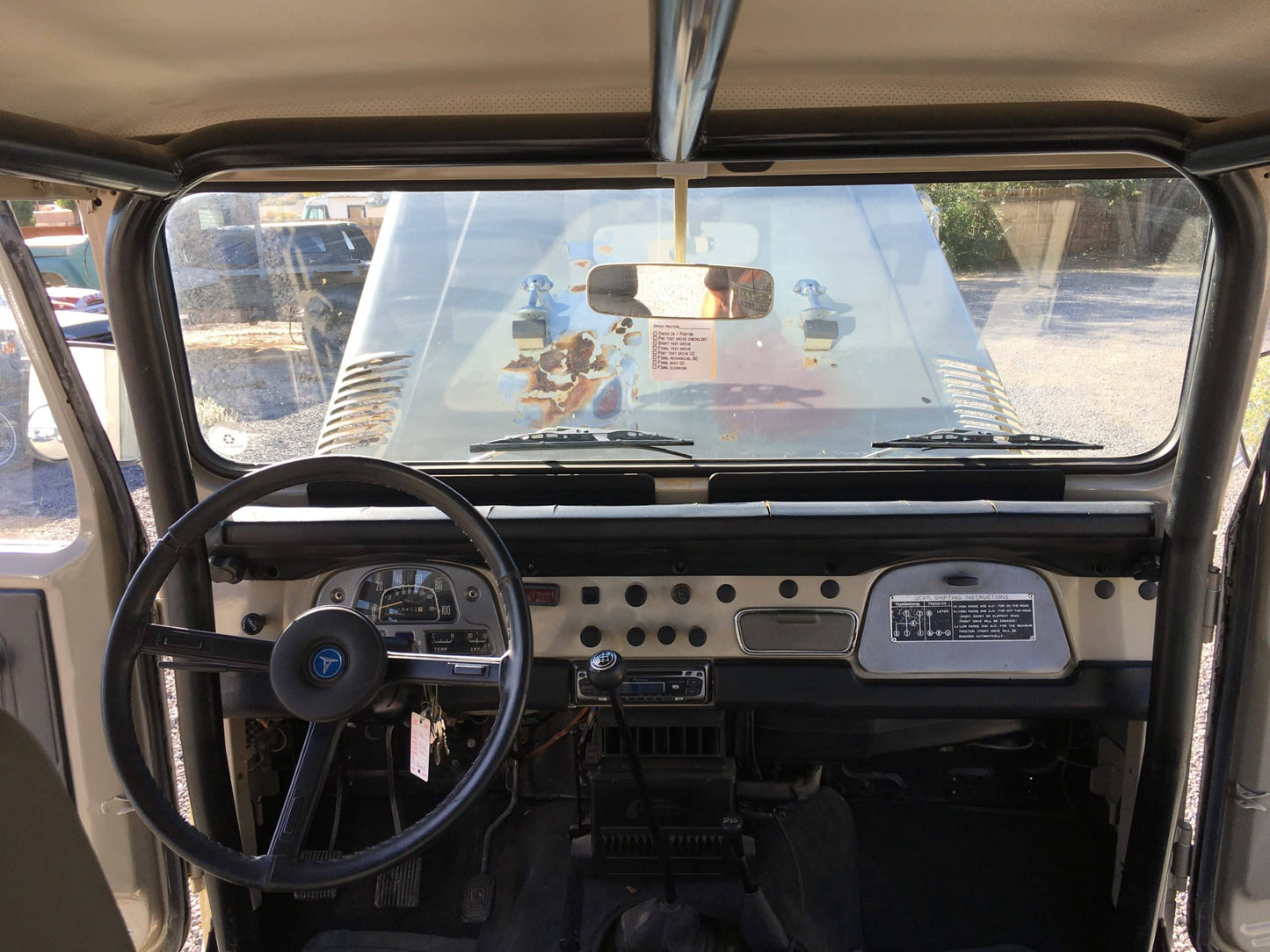 1980 Modified FJ40