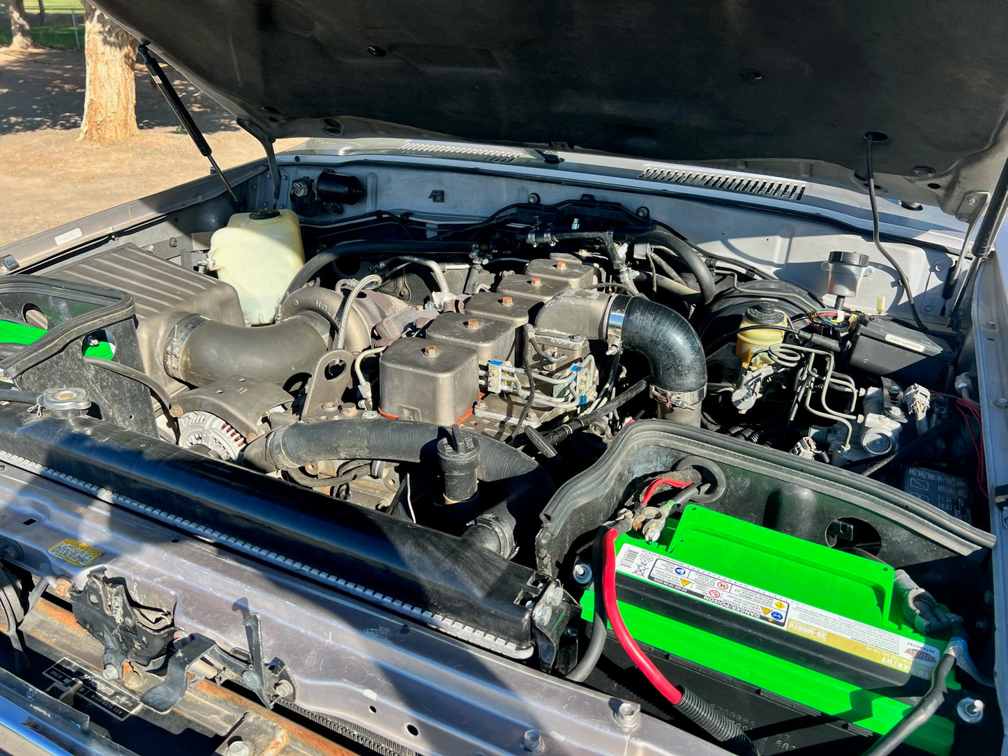 5.9L Cummins powered 80 series Land Cruiser (Lexus LX450)