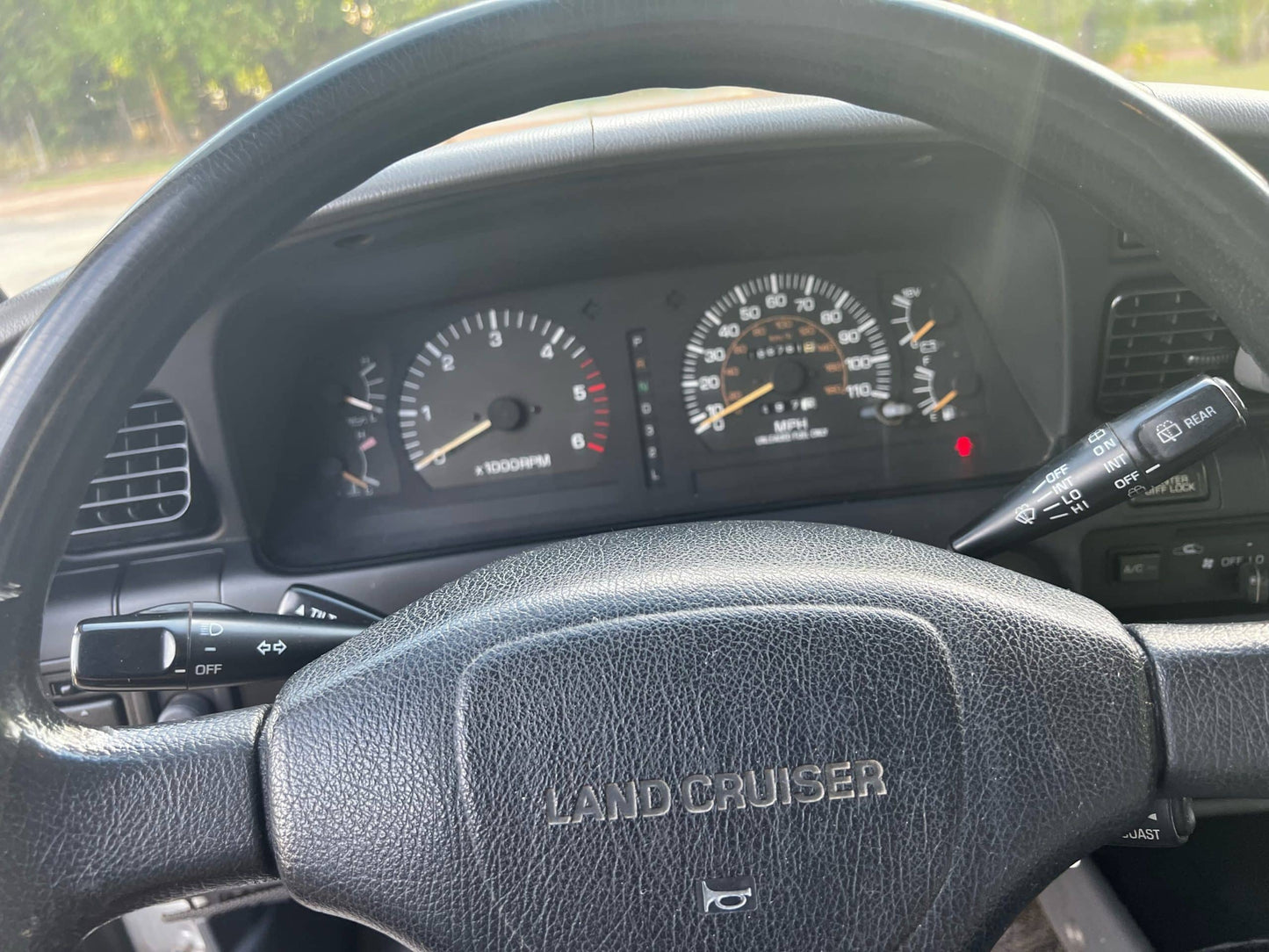 1991 FJ80
