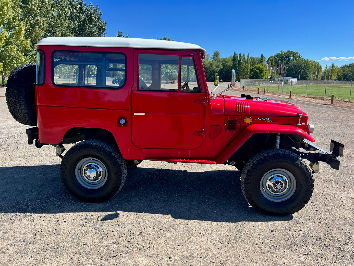 Refurbished 1969 Toyota Land Cruiser FJ40
