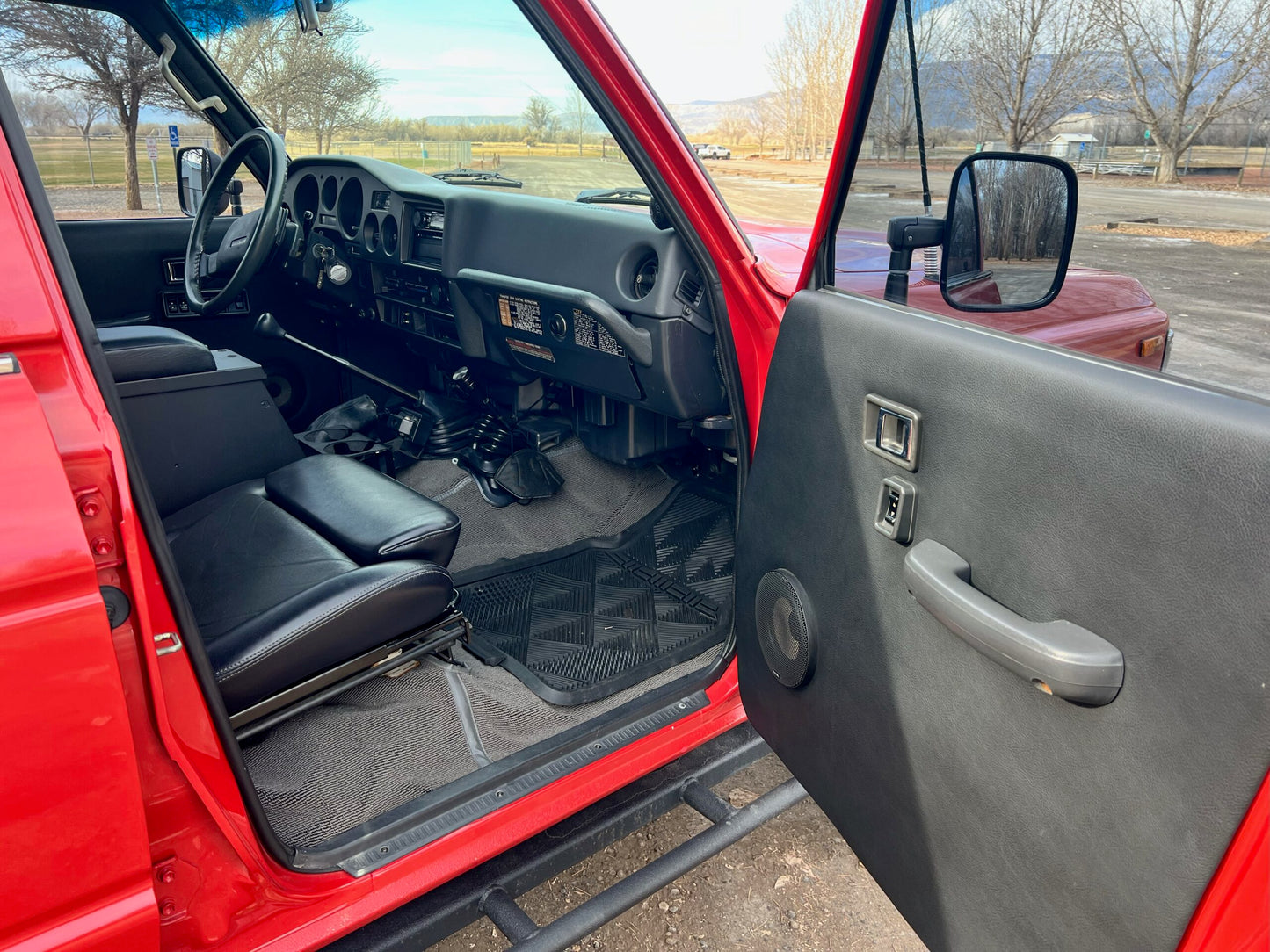 1989 FJ62 12HT Turbo Diesel