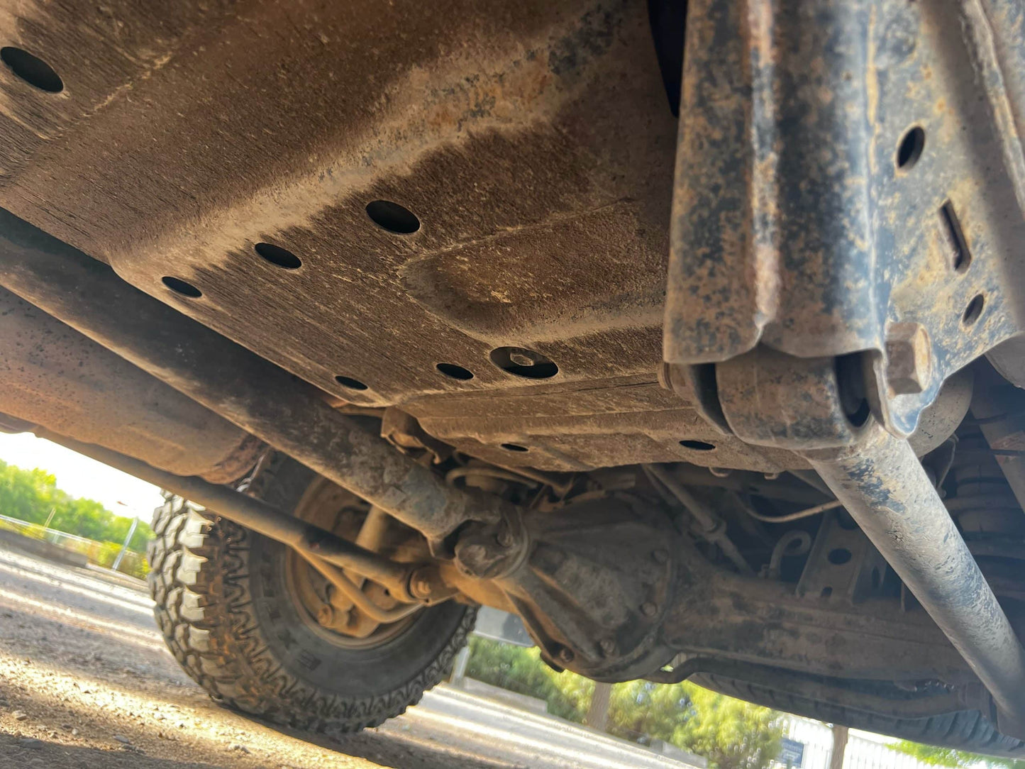 1991 FJ80