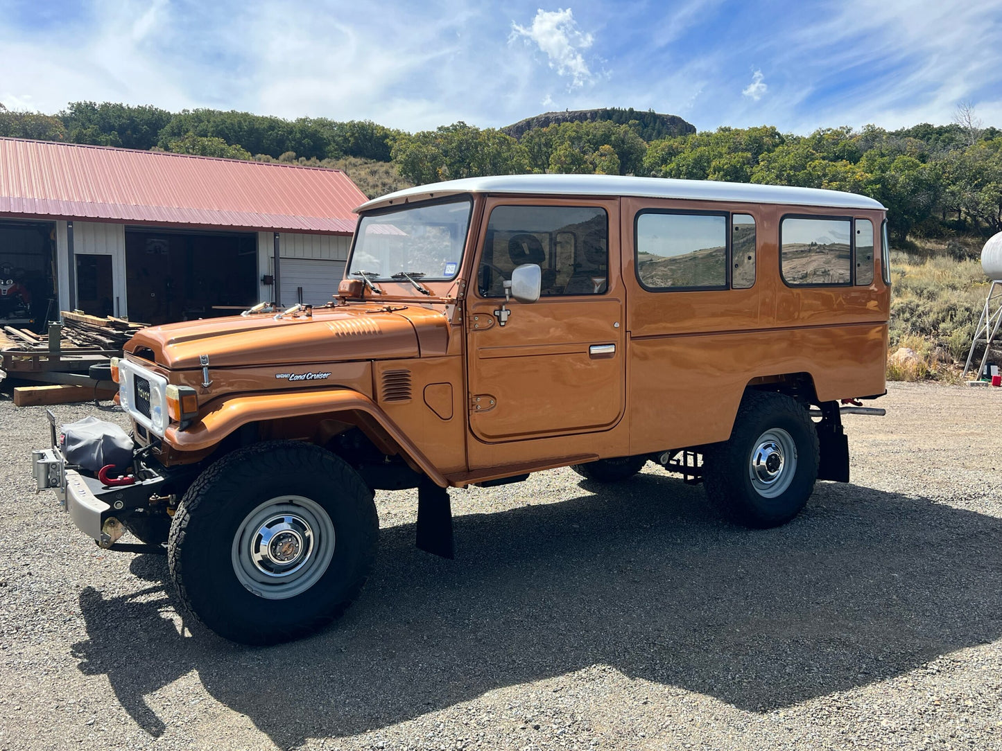 1982 BJ45 Troopy