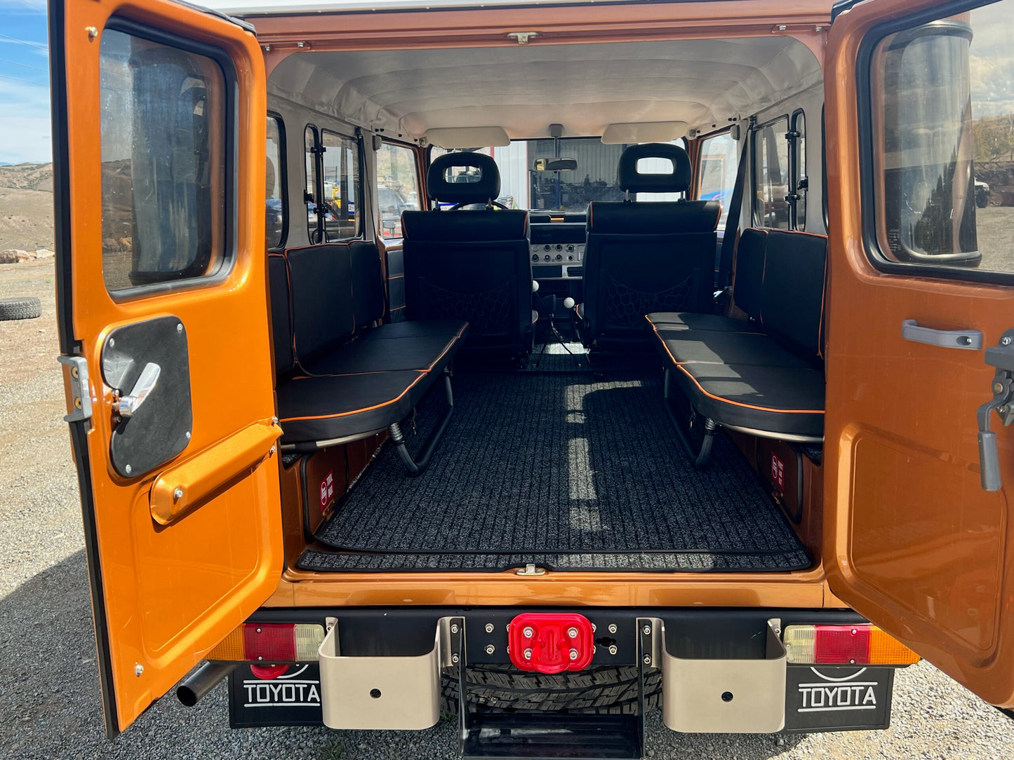 1982 BJ45 Troopy