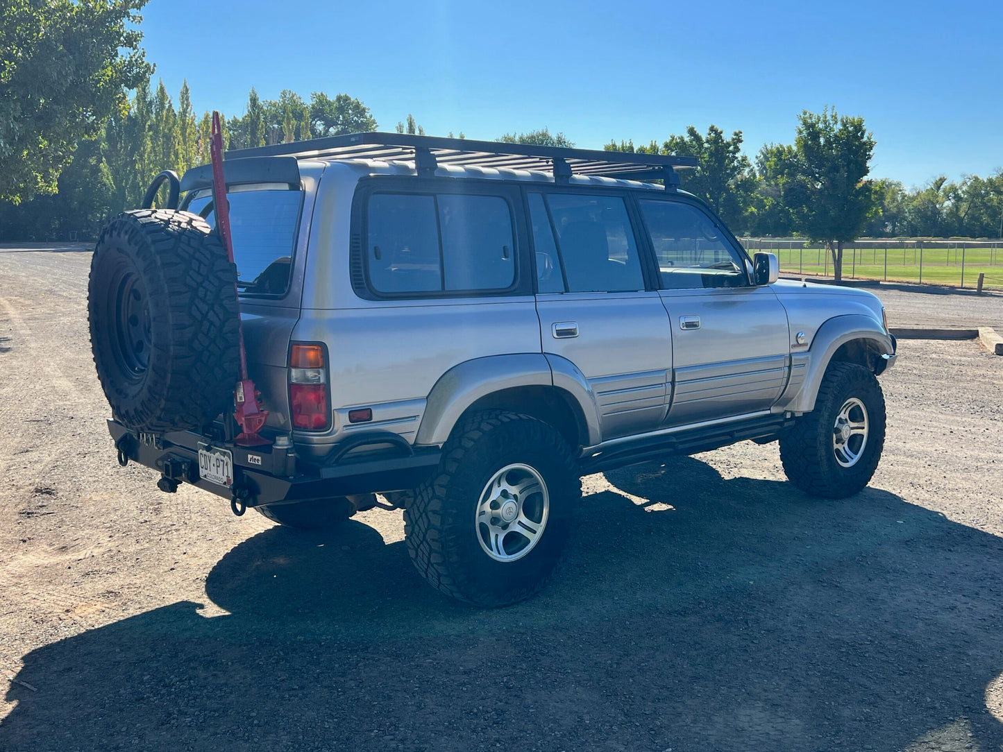 5.9L Cummins powered 80 series Land Cruiser (Lexus LX450)