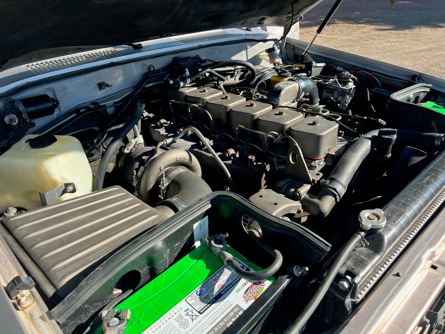 5.9L Cummins powered 80 series Land Cruiser (Lexus LX450)