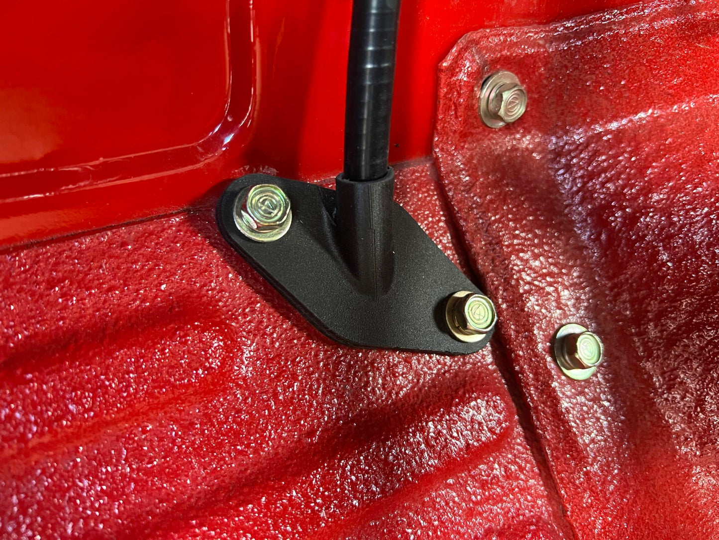3D Printed Parking Brake Cable Grommet
