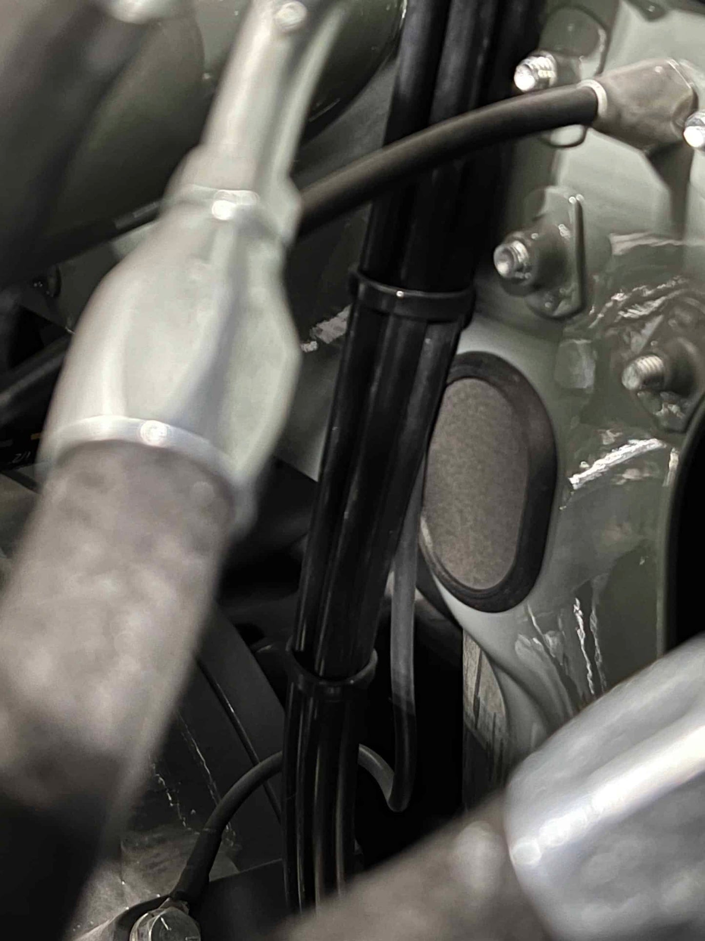 3D Printed Throttle Pedal Hole Plug 30mmX44mm