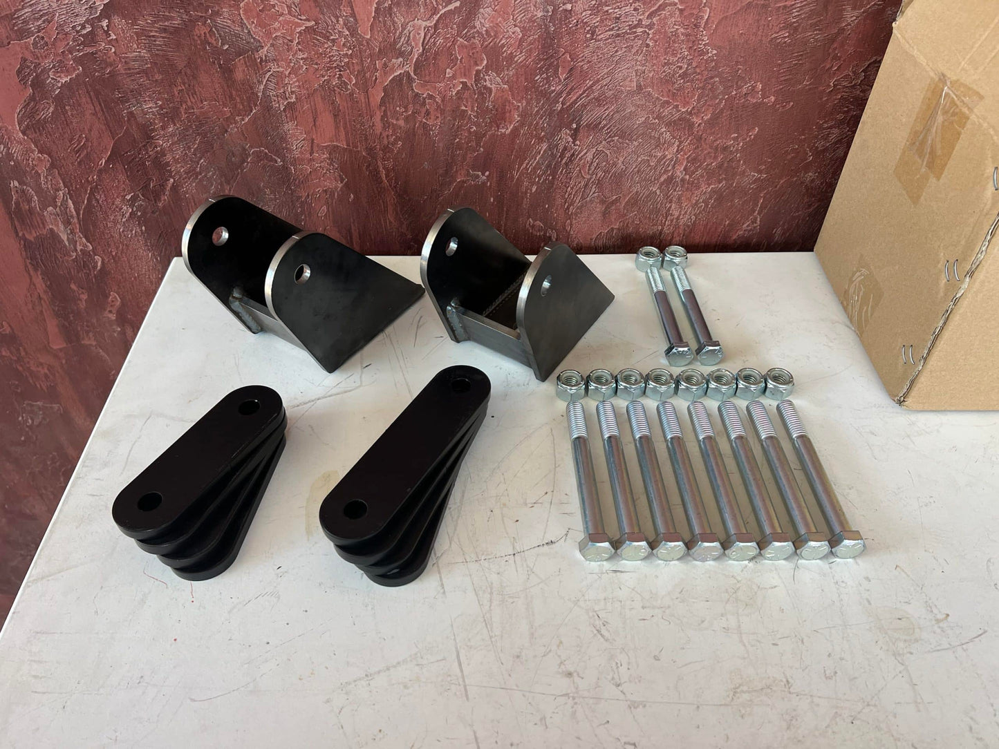 PRLC FJ40 Shackle Reversal Kit