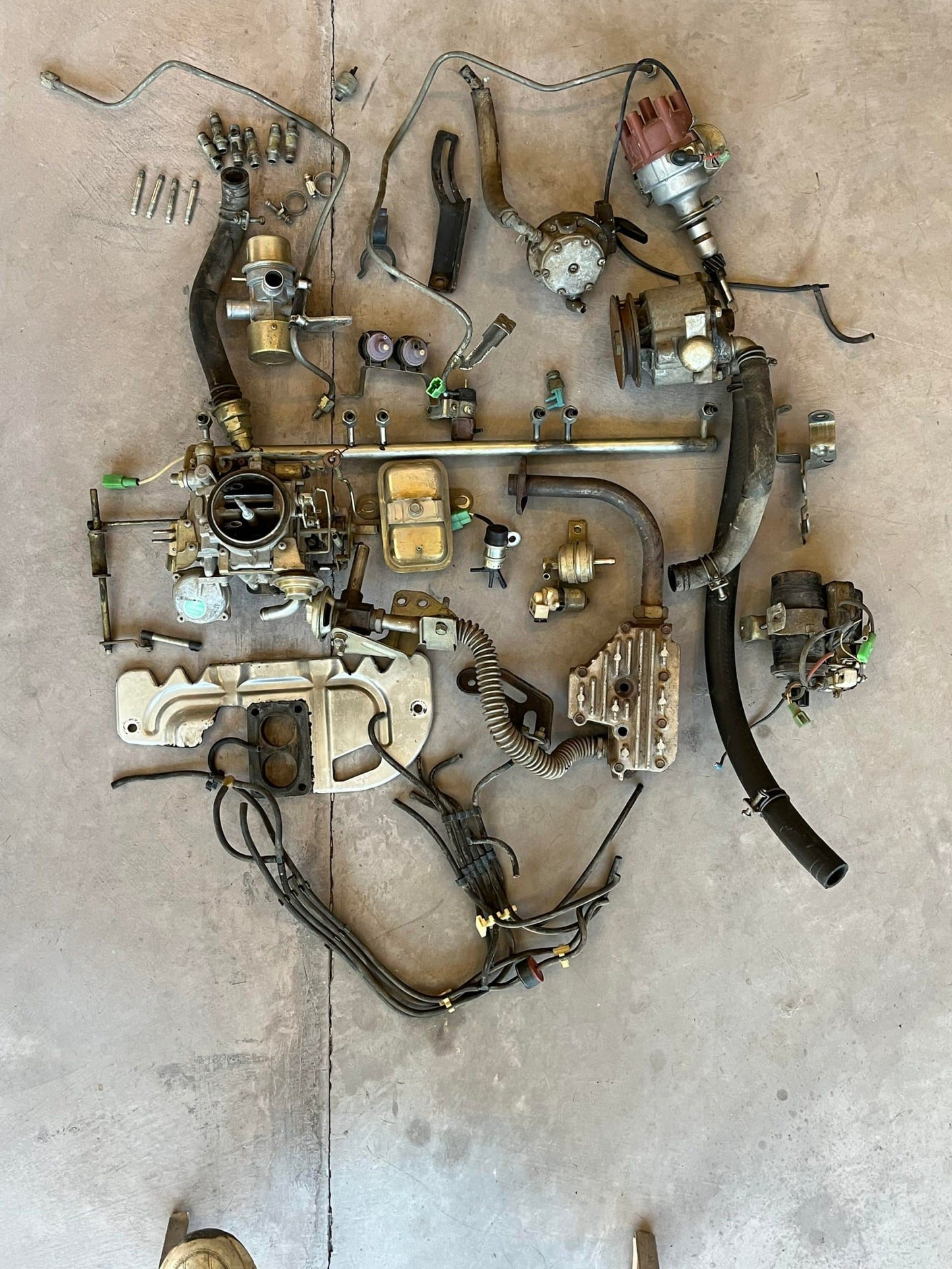 Used Set Of Emissions Related Components