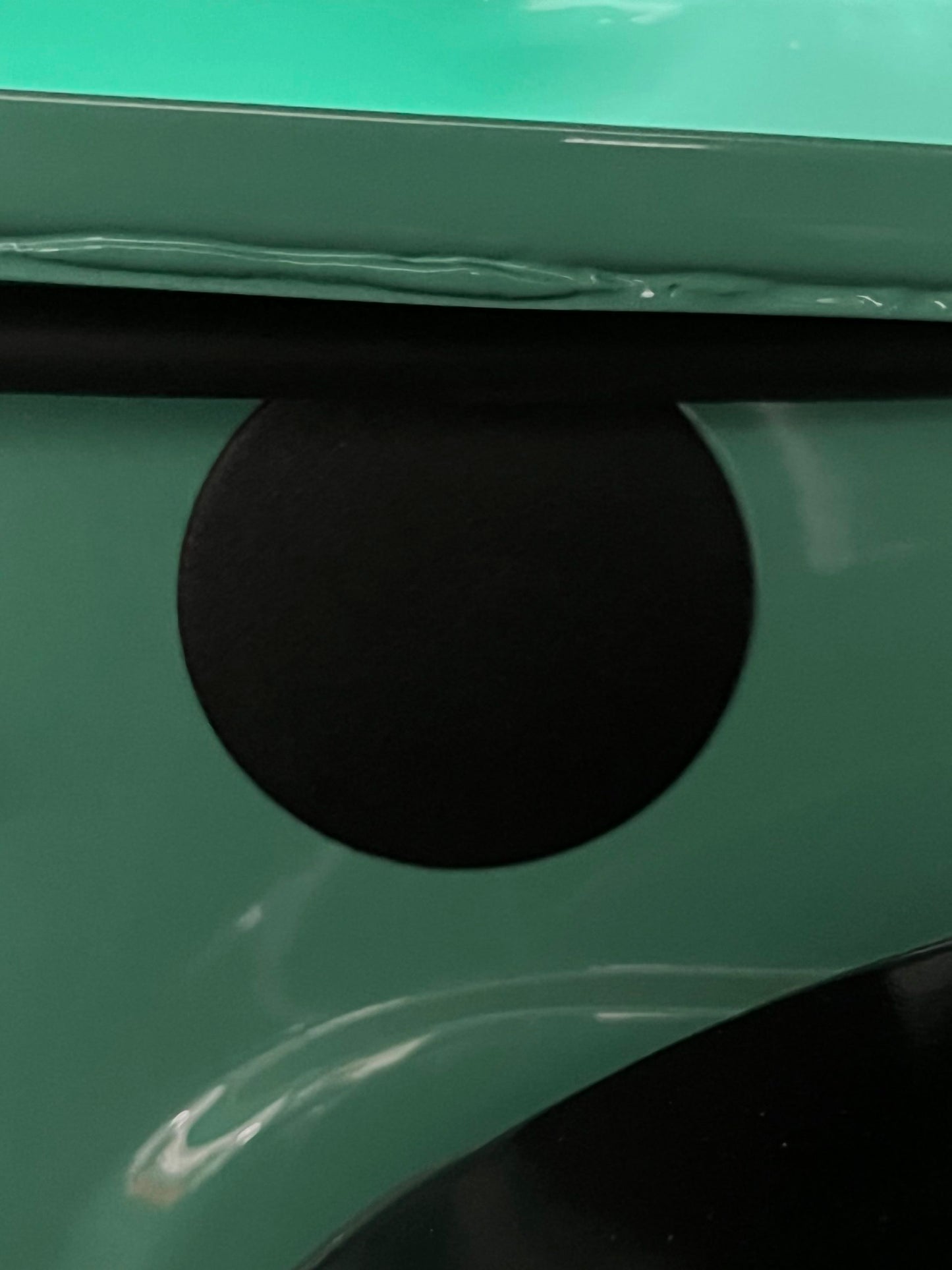 3D Printed Speedometer Cable Hole Plug