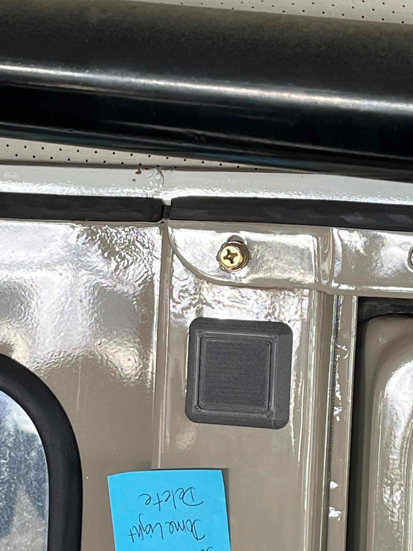 3D Printed Dome Light Delete