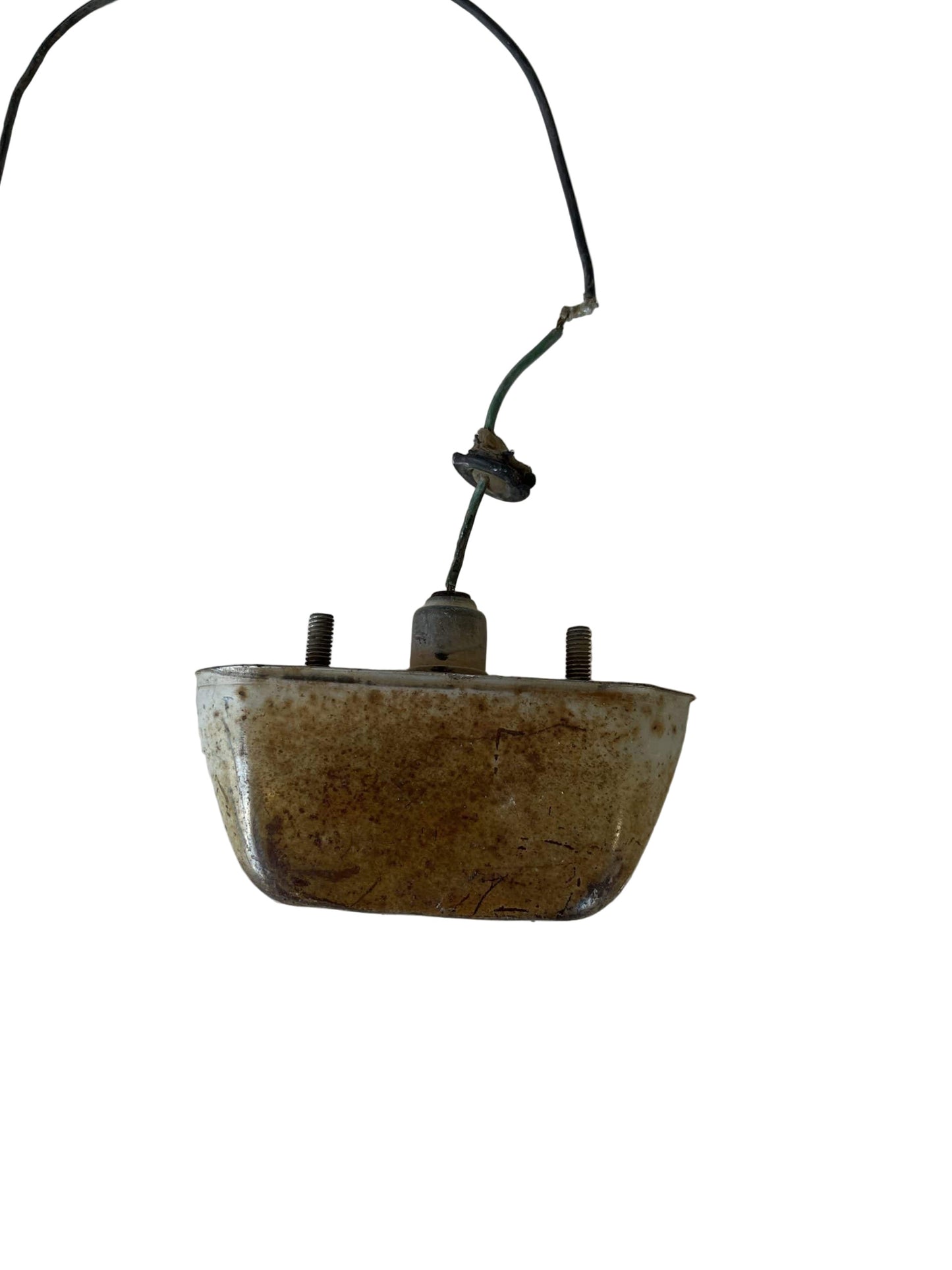 FJ40 Land Cruiser Early License Plate Light Assembly