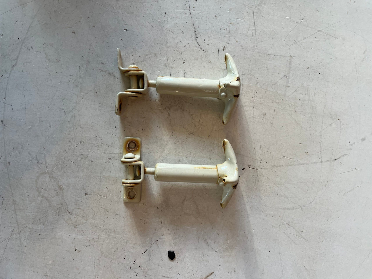Used Full Set of Early FJ40 Hood Latches