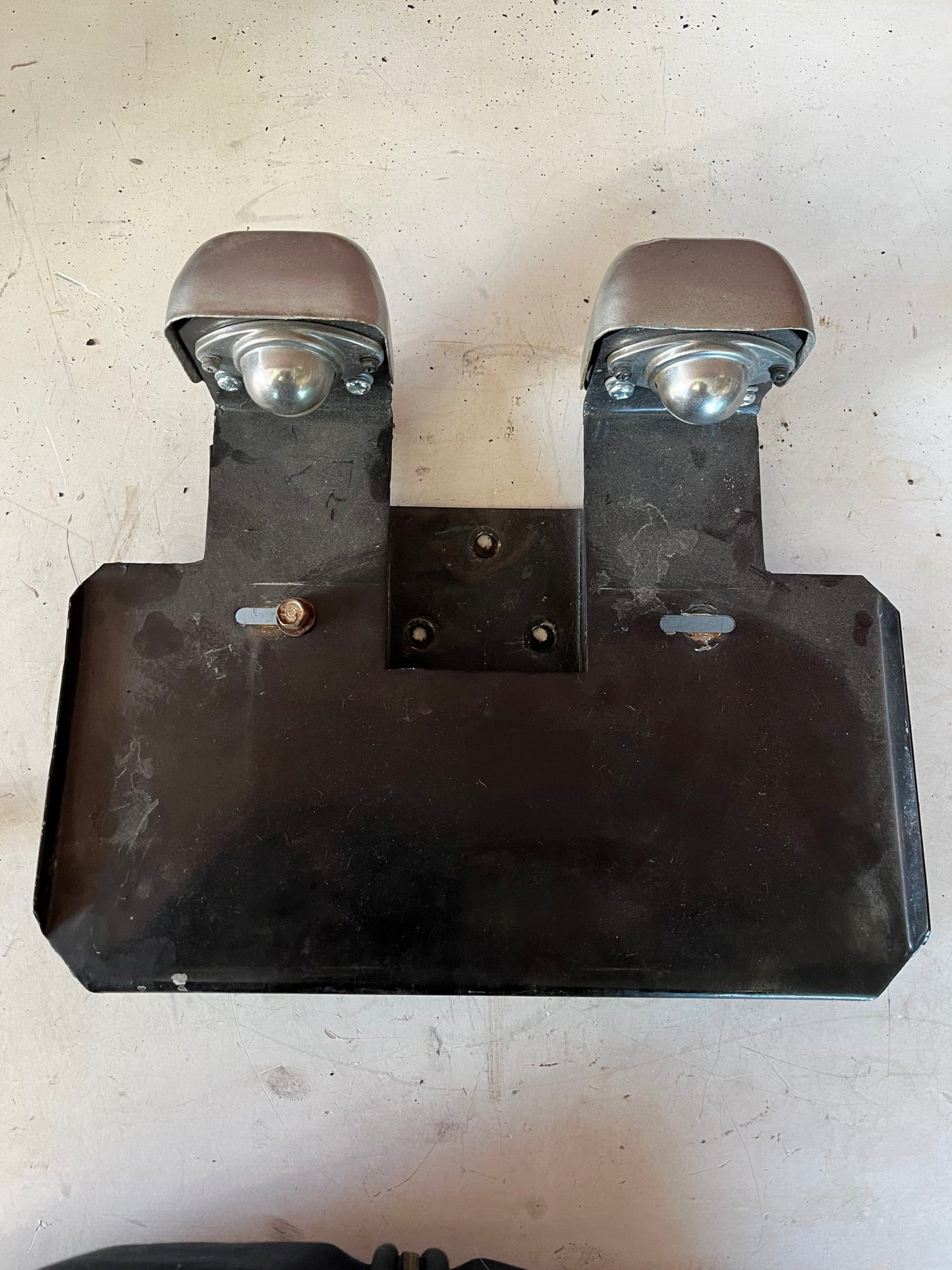 Used Aftermarket License Plate Holder