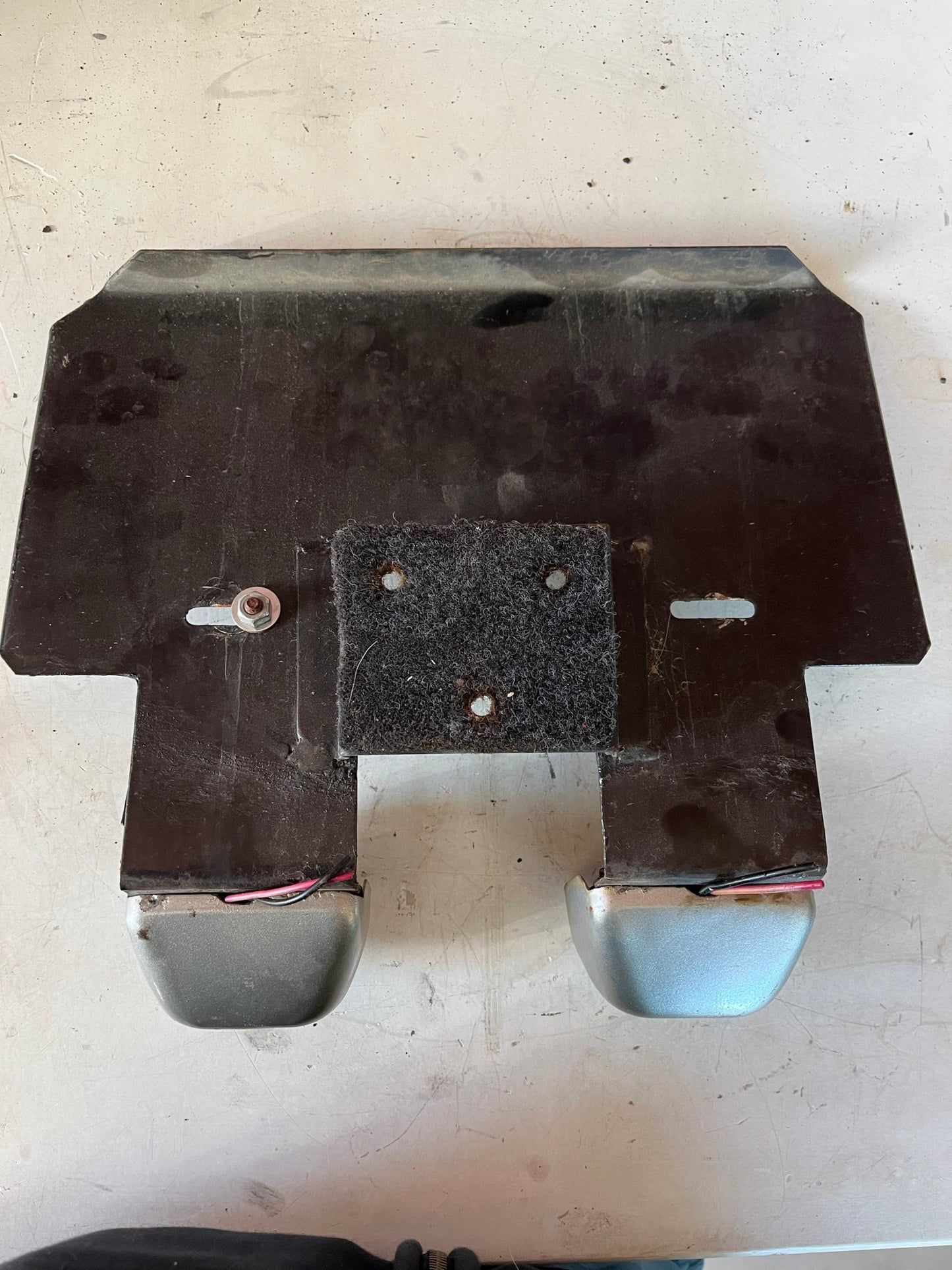 Used Aftermarket License Plate Holder