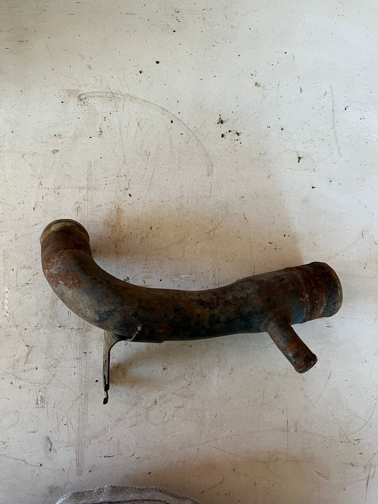 Used Lower Radiator Hose Splice
