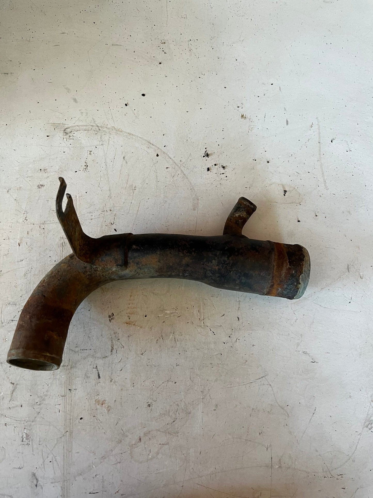 Used Lower Radiator Hose Splice