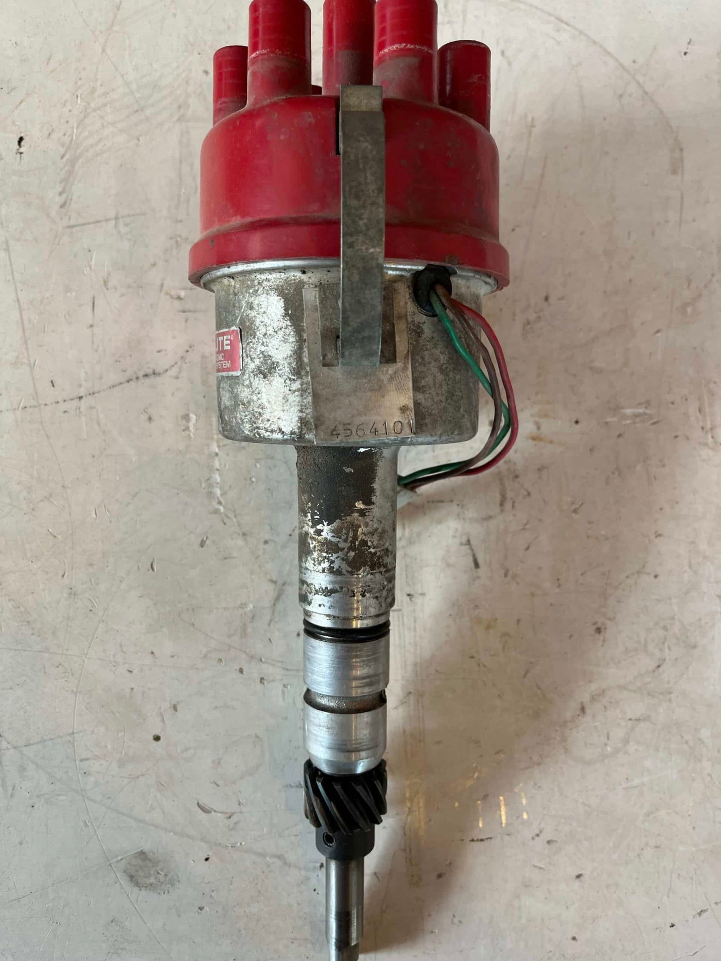 Used Mallory 4564101 Distributor.