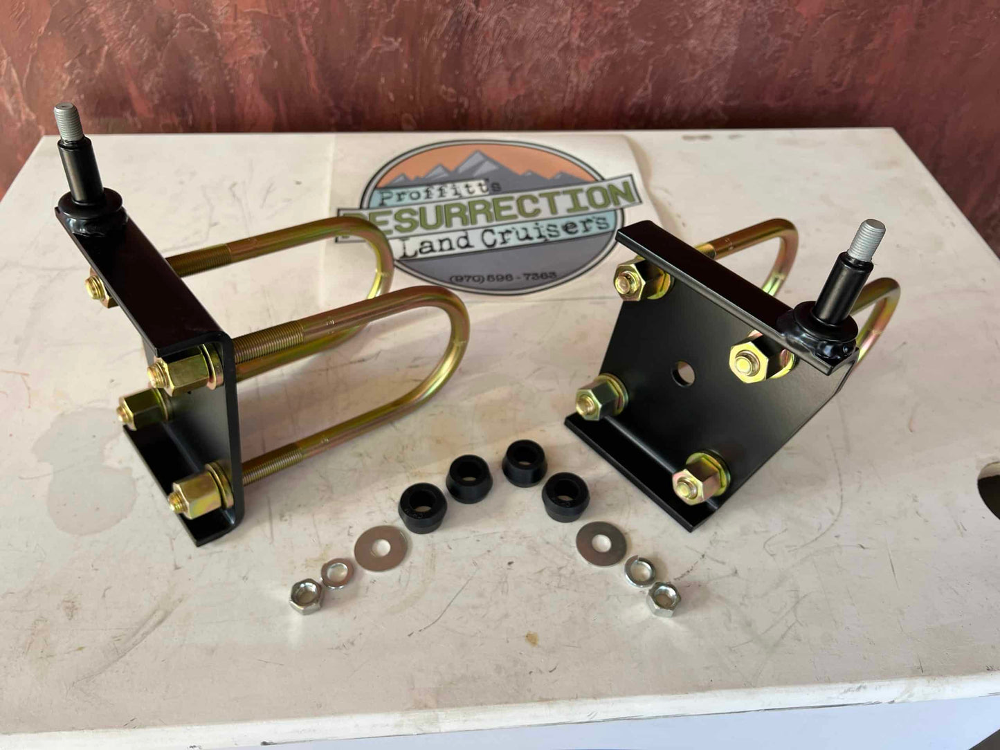 PRLC FJ40 Rear U-Bolt Kit