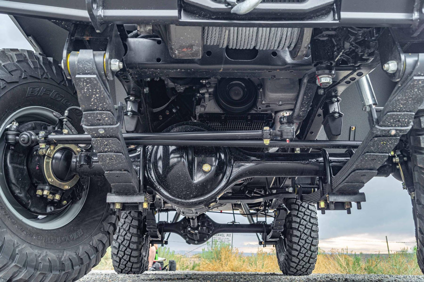 PRLC FJ40 Shackle Reversal Kit