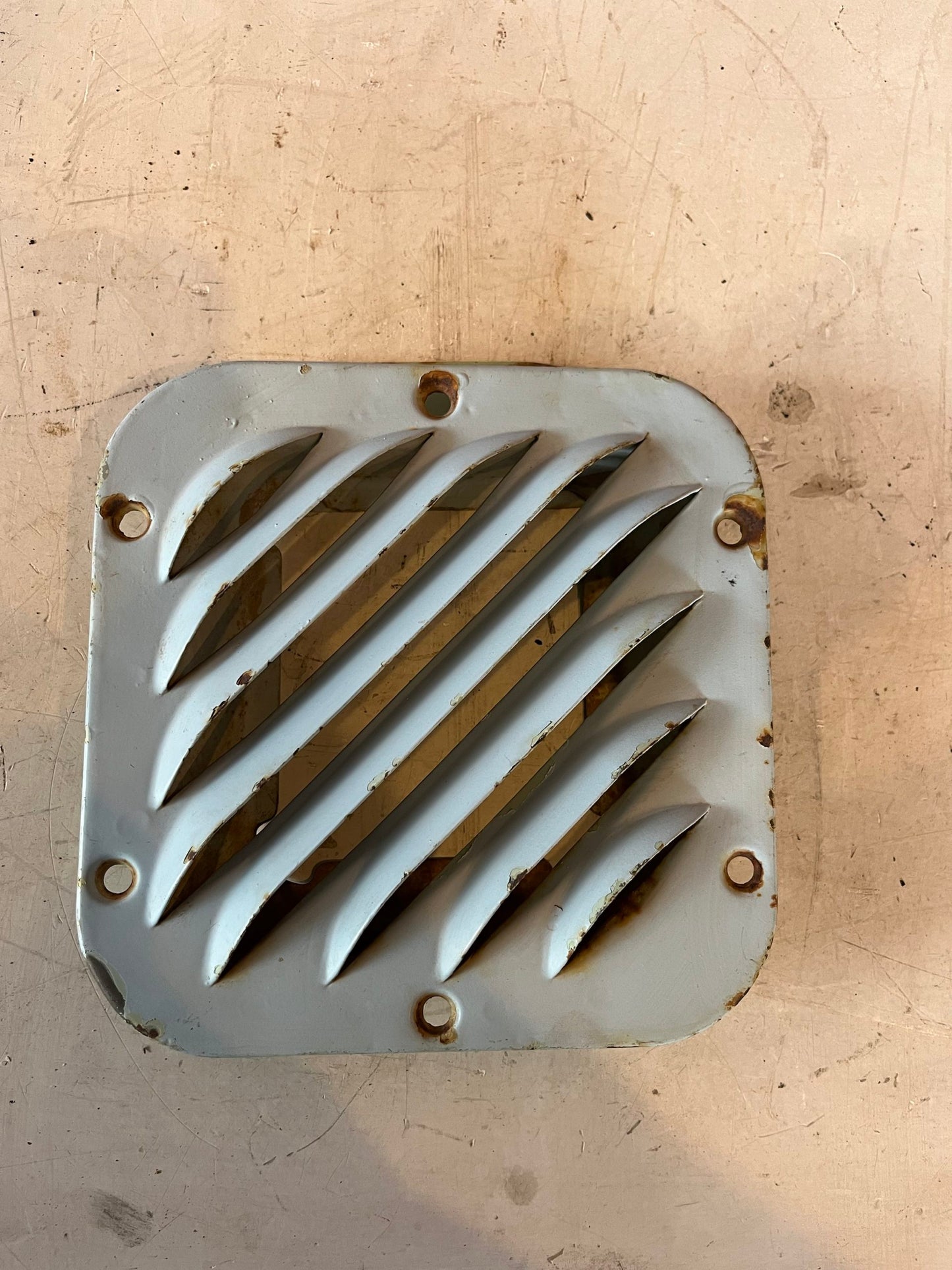 Used Front Side Cowl Vent Cover