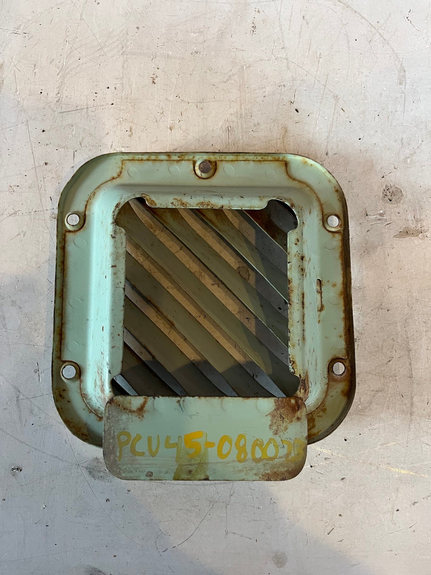 Used Front Side Cowl Vent Cover