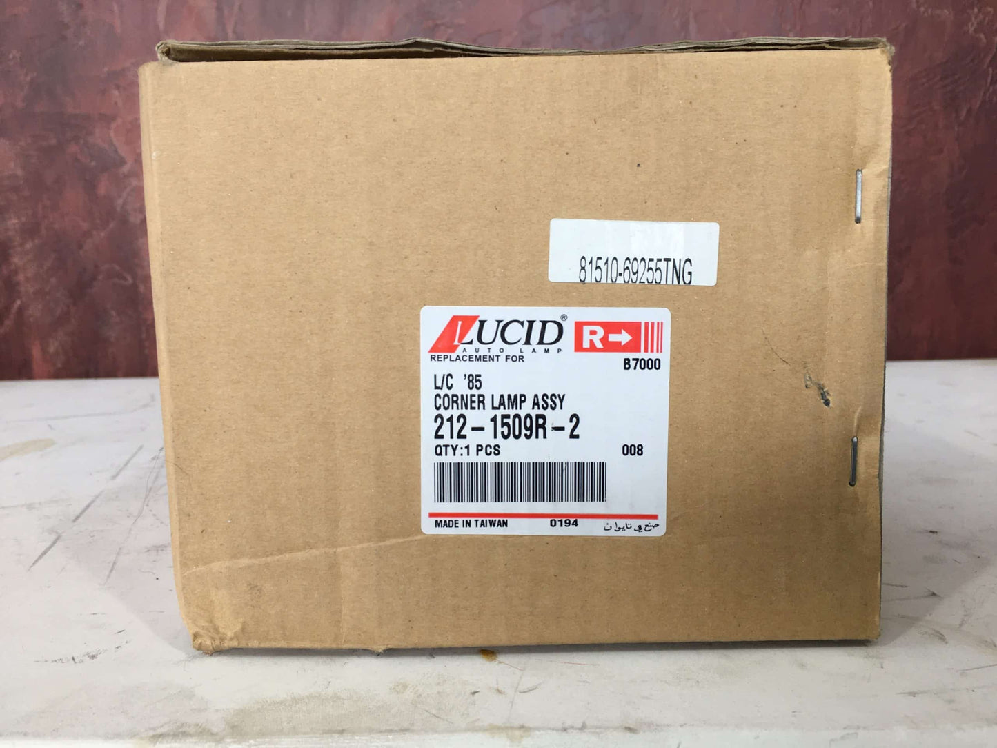 Corner Lamp Assembly / Right