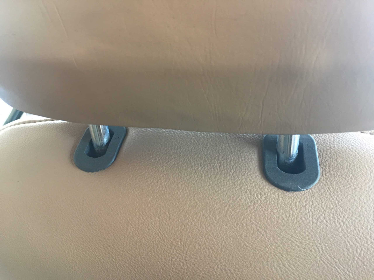 3D Printed Headrest Escutcheon