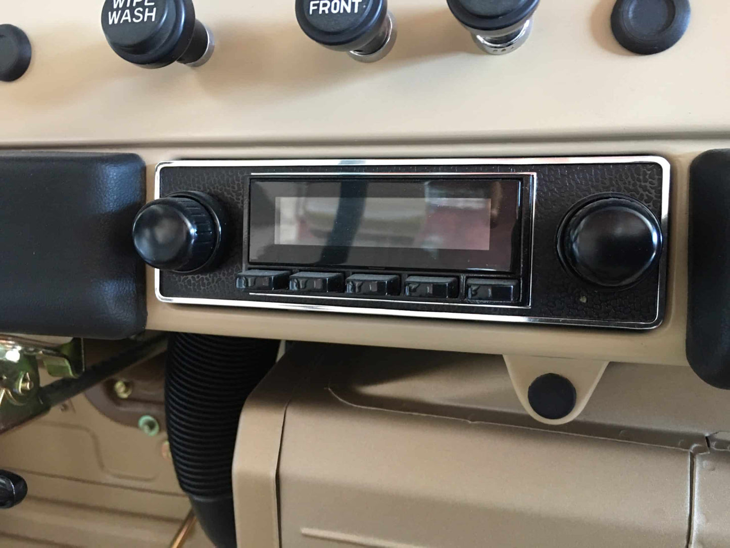 3D Printed Radio Mount pair