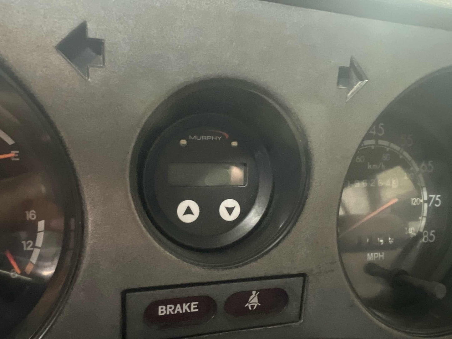 3D Printed FJ60 Murphy Gauge Mount