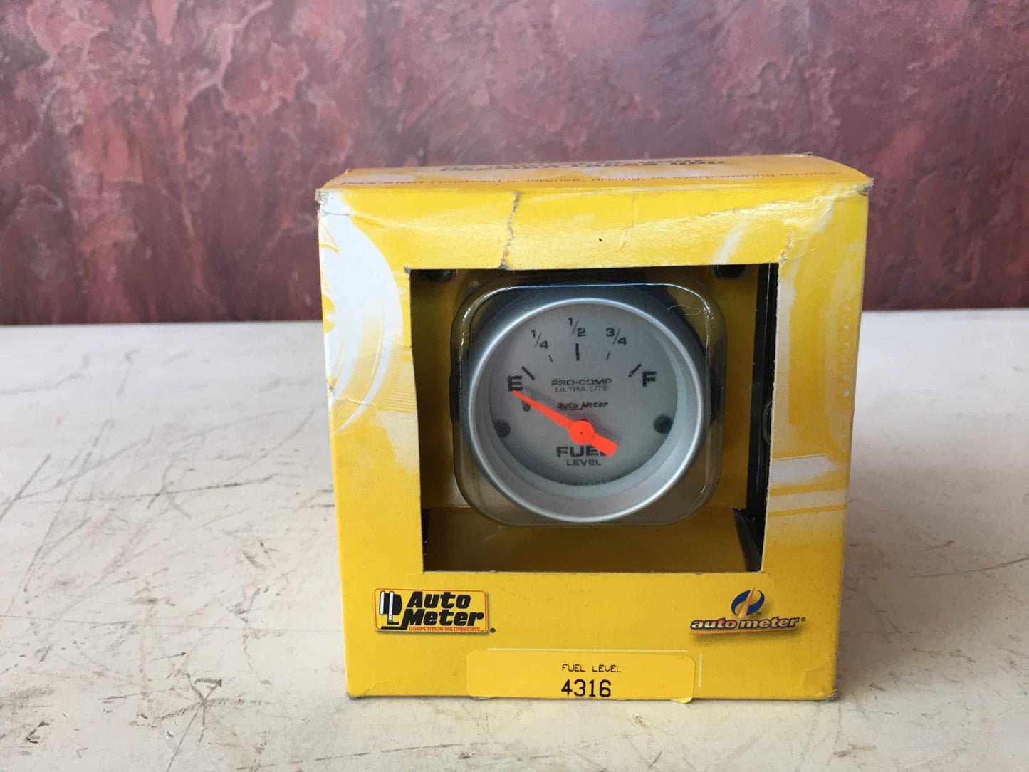 Auto Meter Fuel Guage (part # 4316)