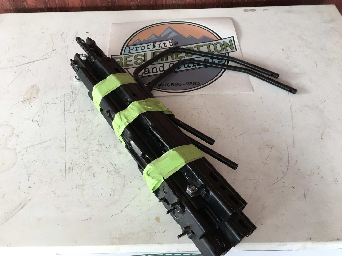 Used Aftermarket Seat Sliders