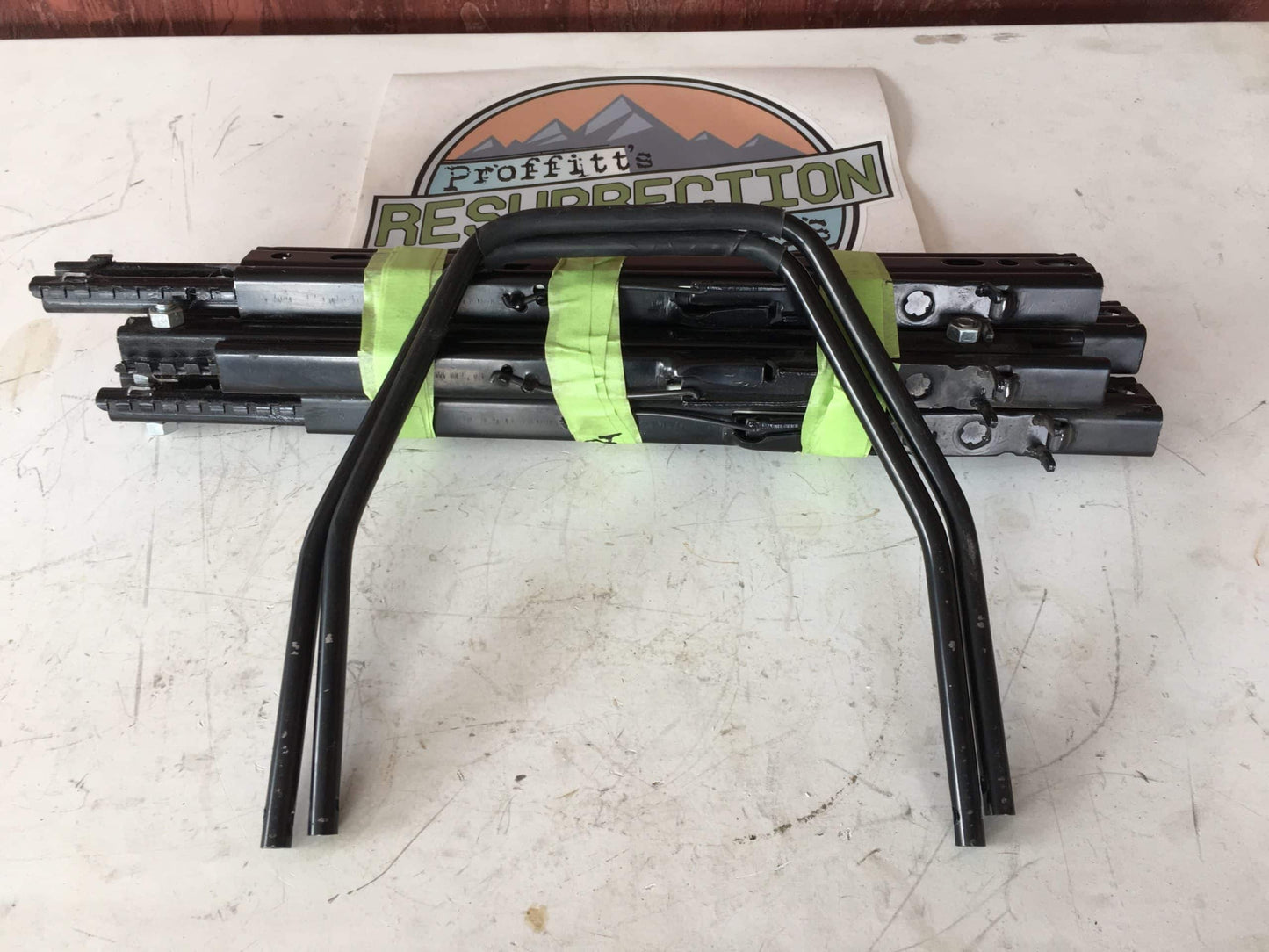 Used Aftermarket Seat Sliders