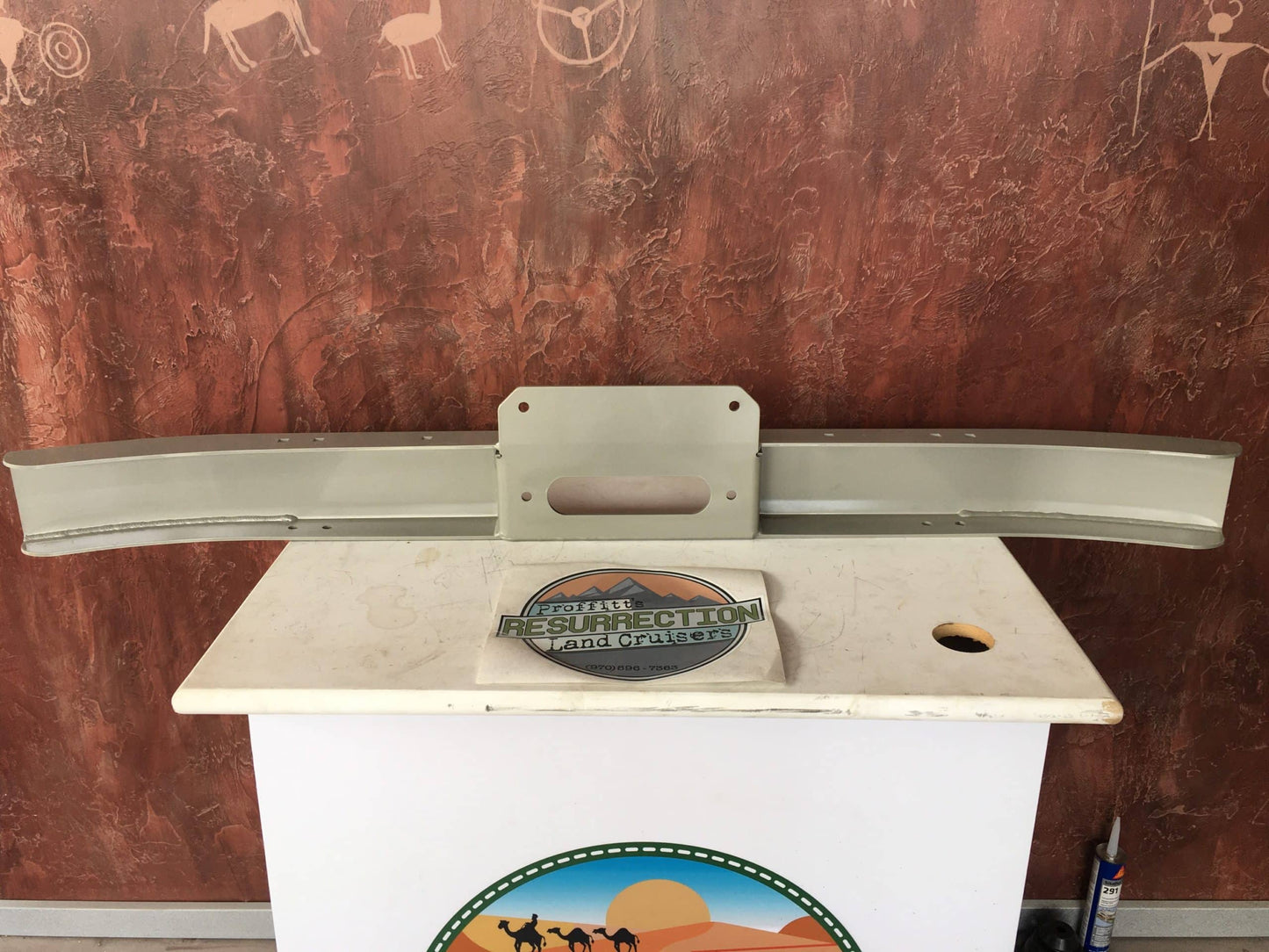 PRLC Replica FJ40 Front Winch Bumper