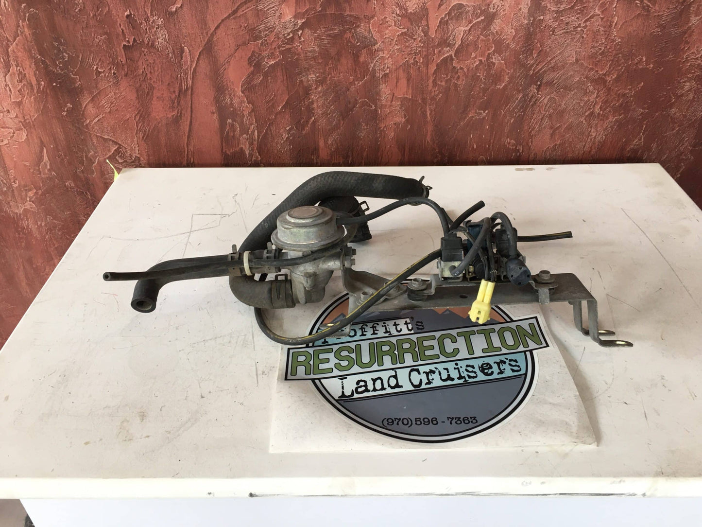 Used FJ60 Emissions Components