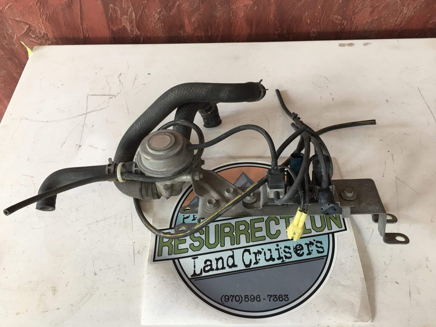 Used FJ60 Emissions Components