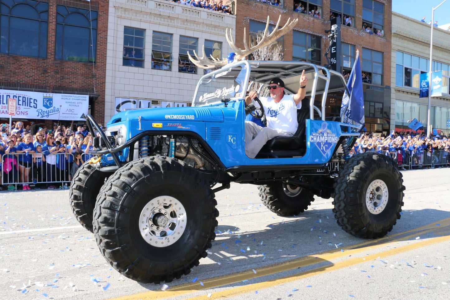 1976 Toyota Land Cruiser FJ40 Rock Crawler